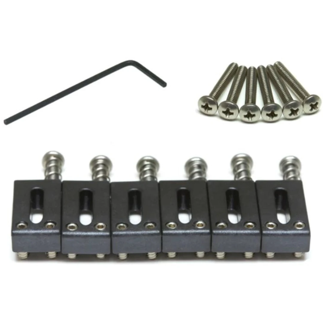 Набор седел для бриджа GraphTech PS-8001-00 SS Originals Strat & Tele Offset