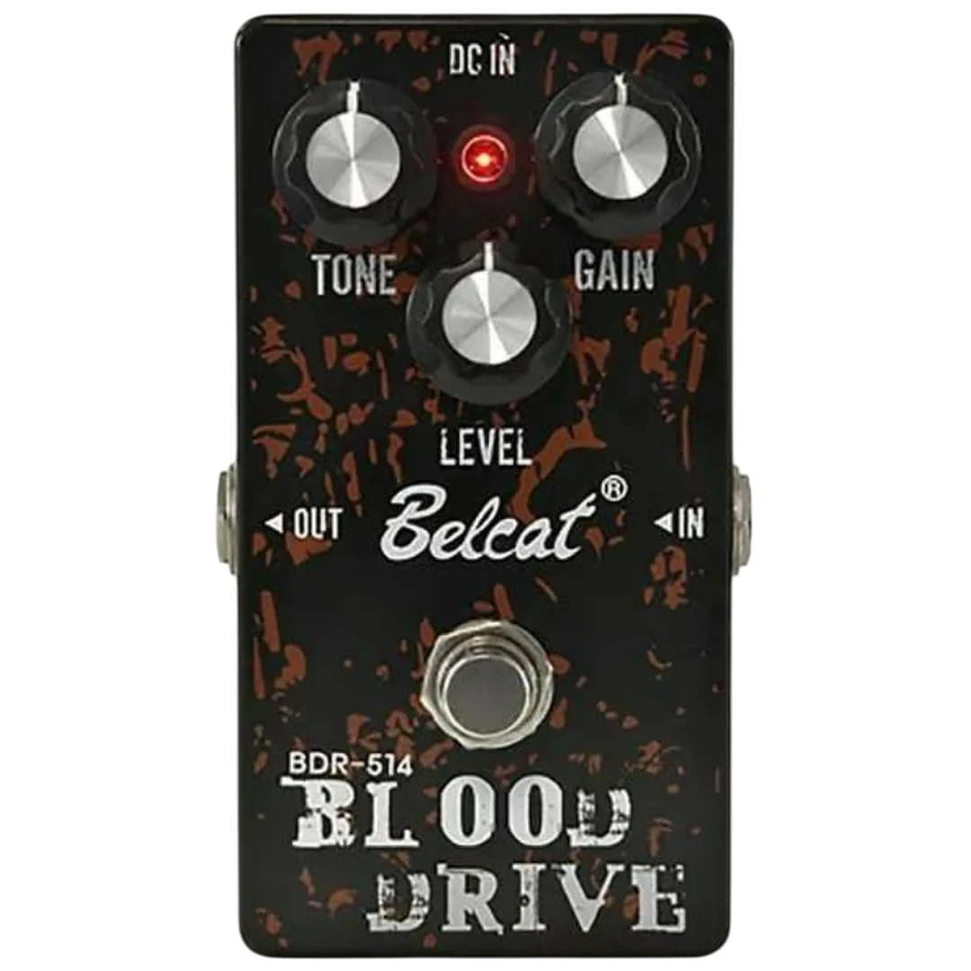 Педаль эффектов Belcat BDR-514 Blood Drive
