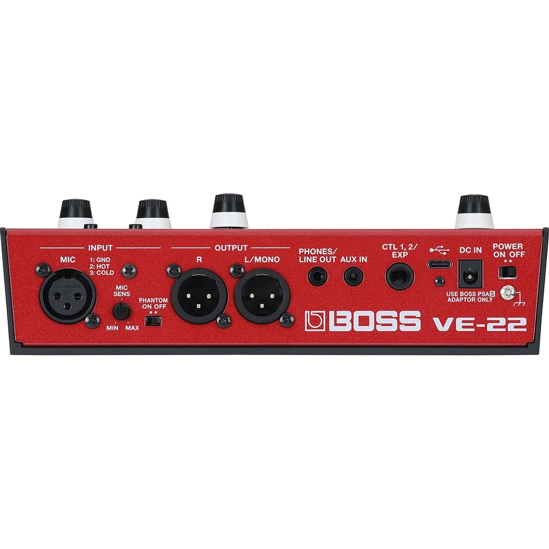 Вокальный процессор Boss VE-22 Vocal Performer