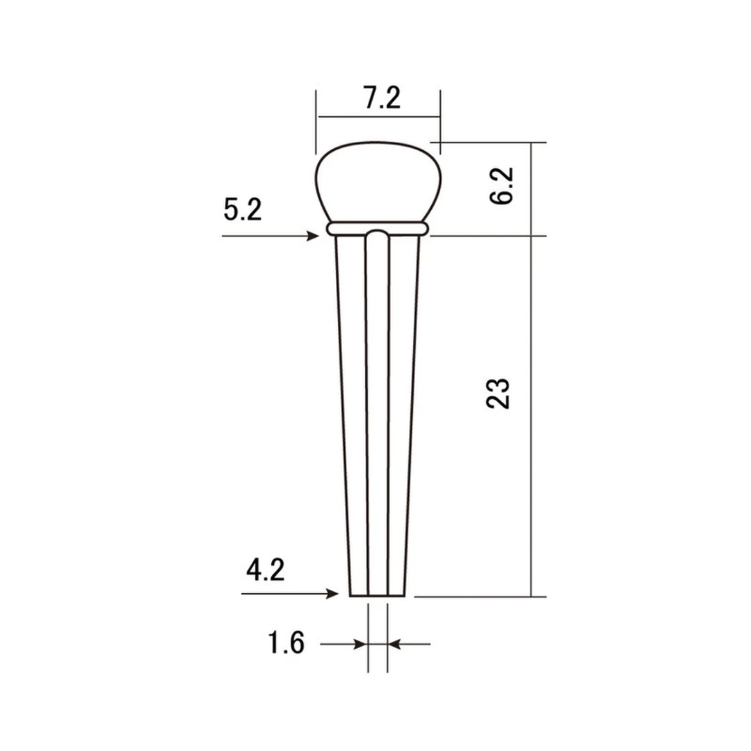 Набор держателей струны Hosco F-3623