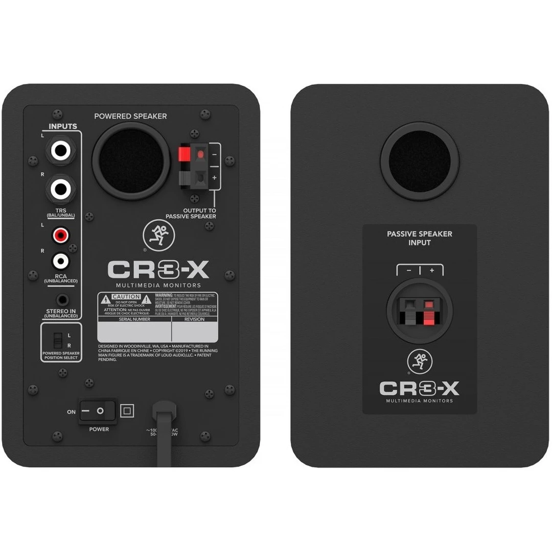 Студийные мониторы Mackie CR3-X
