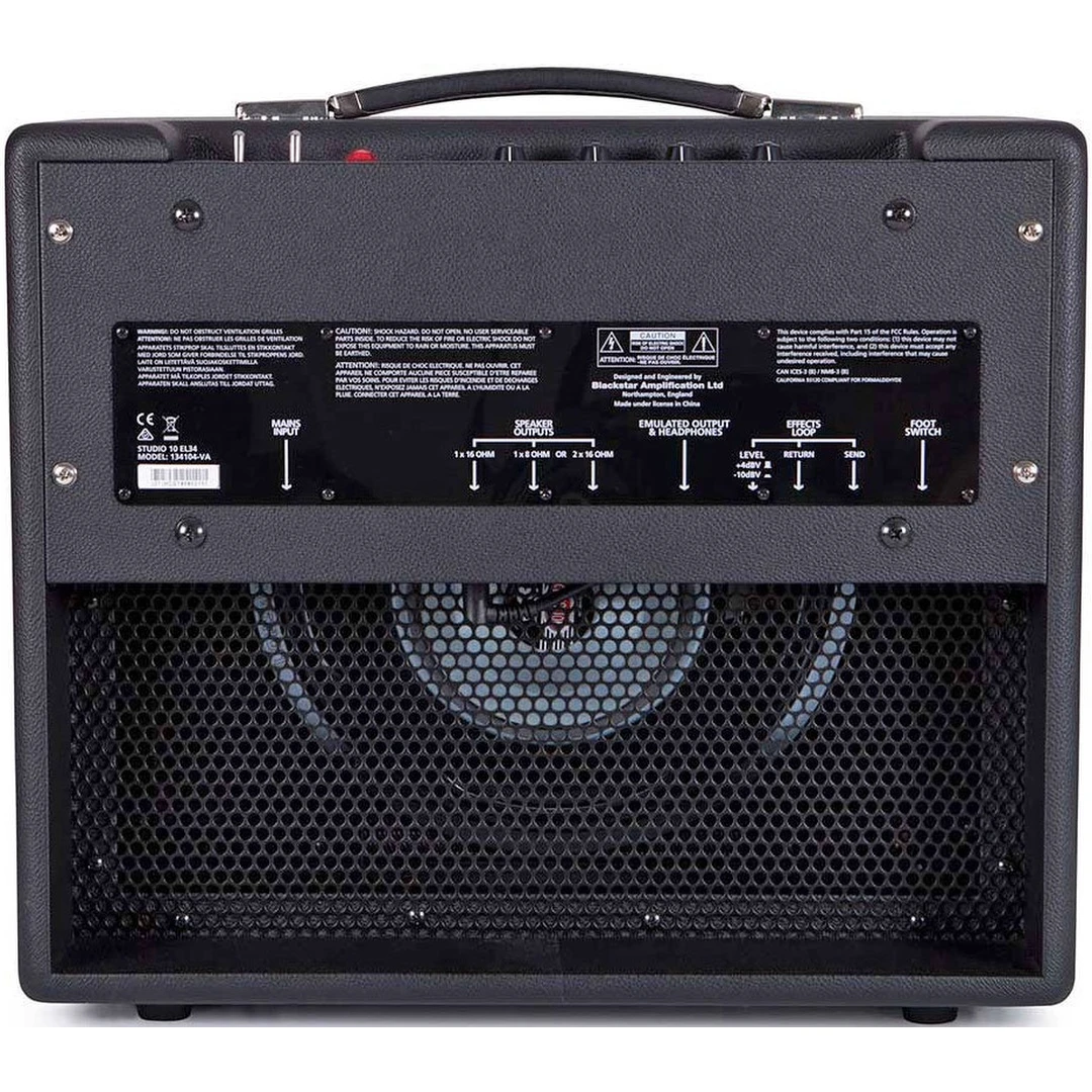 Комбоусилитель Blackstar Studio 10 EL34