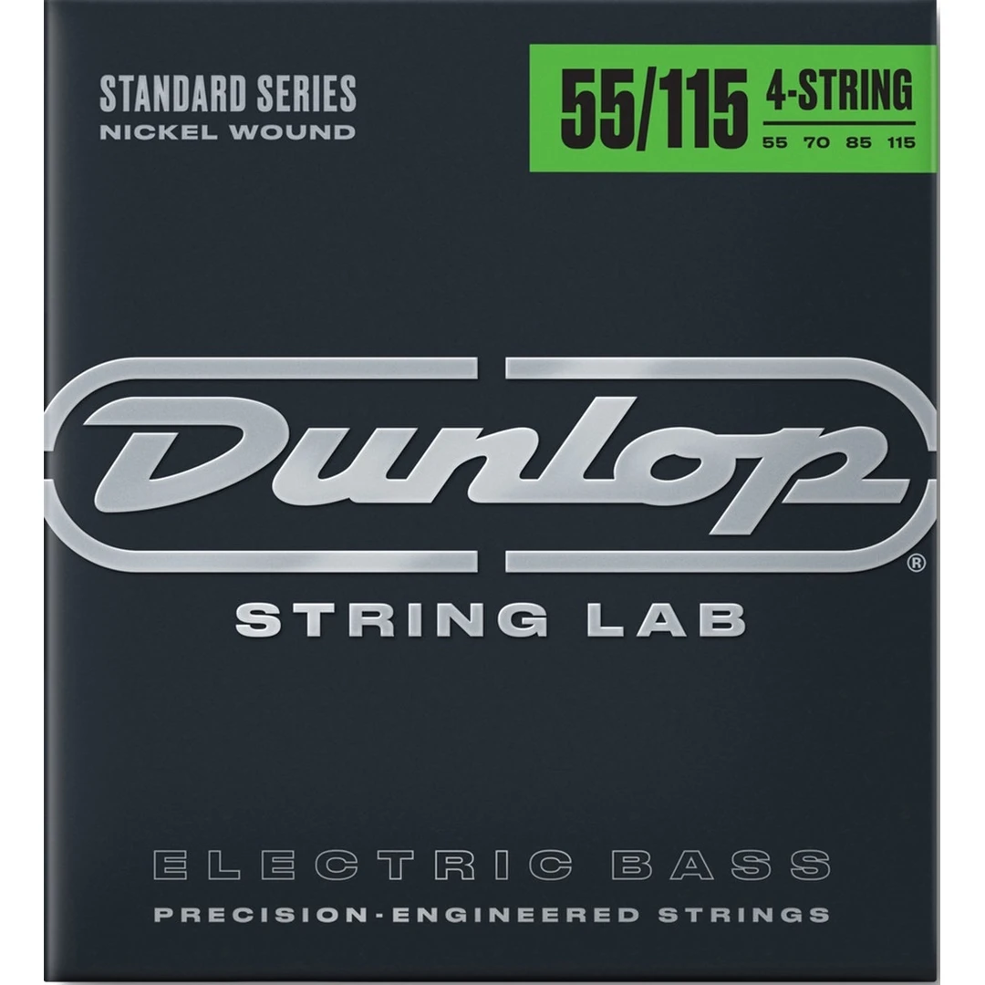 Струны для бас-гитары Dunlop DBN55115 55-115