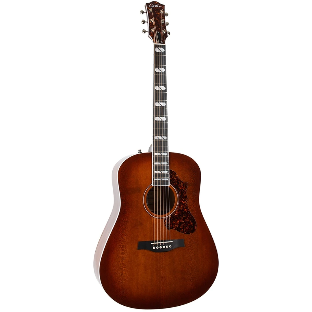 Электроакустическая гитара Godin Metropolis LTD Havana Burst HG EQ
