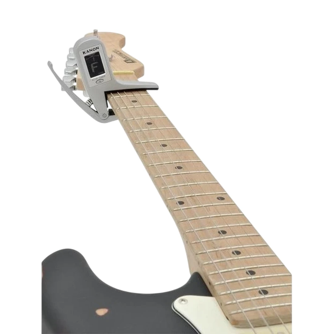 Каподастр с тюнером для гитары Dimavery 26300007