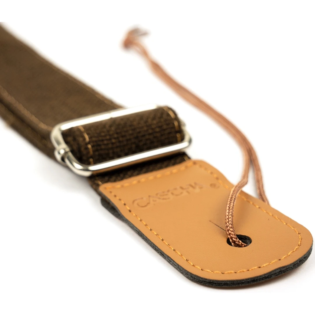 Ремень для укулеле Cascha HH 2201 Cotton Brown