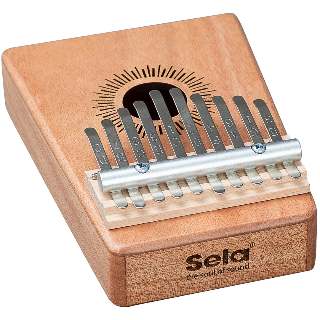 Калимба Sela SE 240 Mahogany 10 Nature