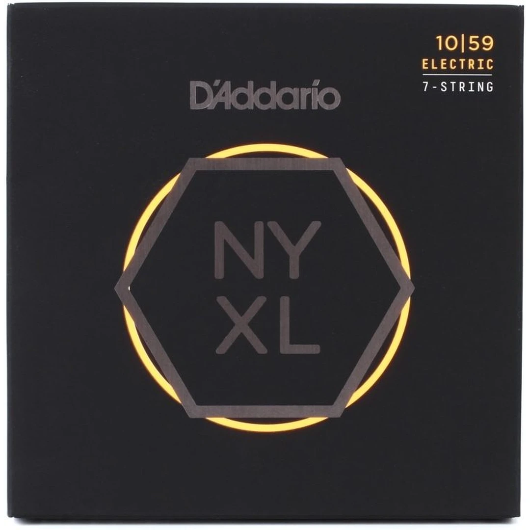 Струны для электрогитары D’addario NYXL1059 10-59