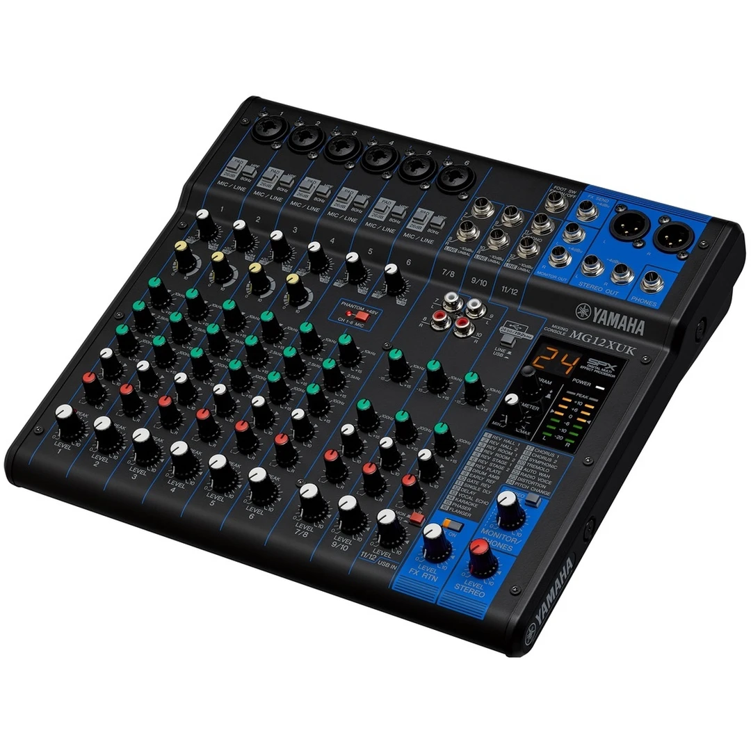 Микшерный пульт Yamaha MG-12XUK