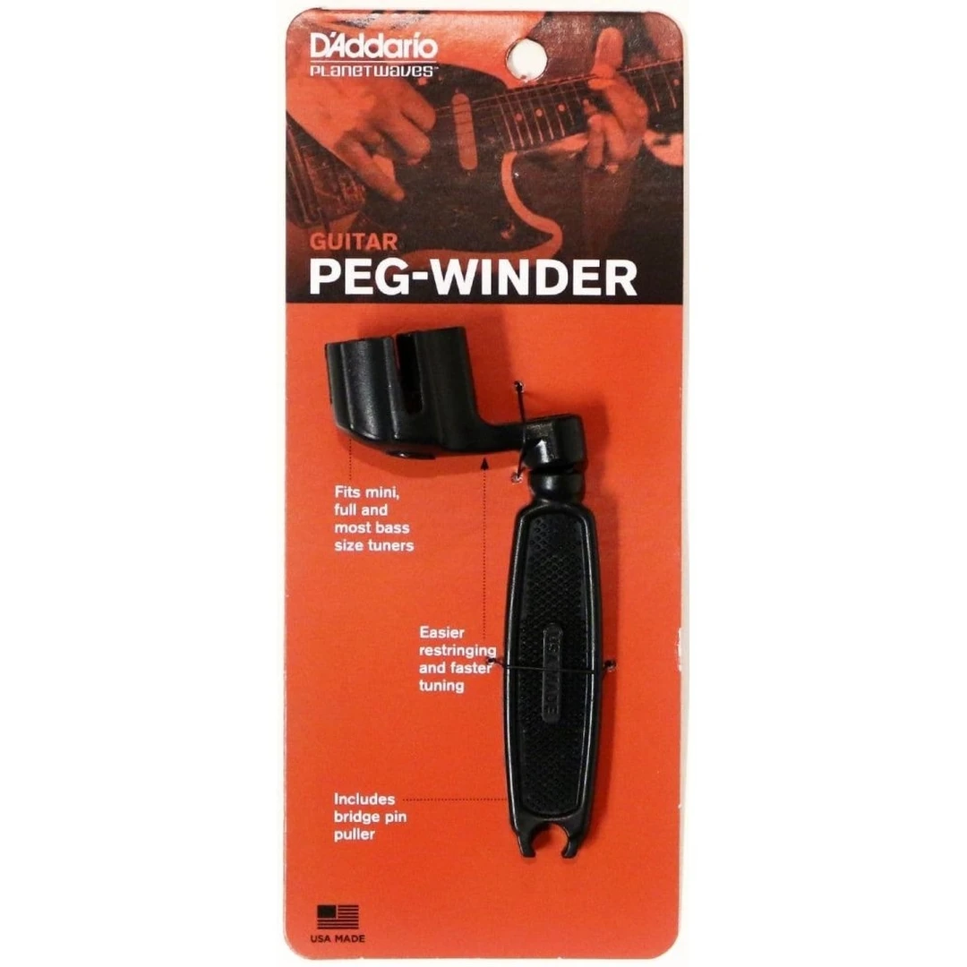 Вертушка для намотки струн Planet Waves PWPW1