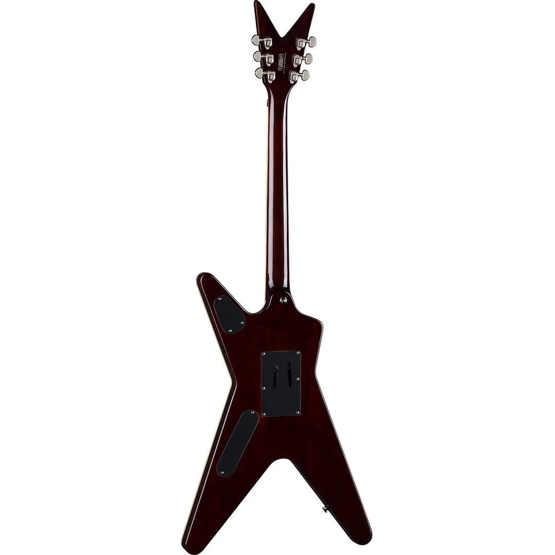 Электрогитара Dean ML 79 Floyd Flame Top Trans Brazilia