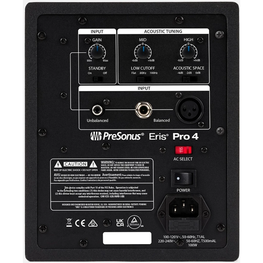 Студийный монитор Presonus Eris Pro 4