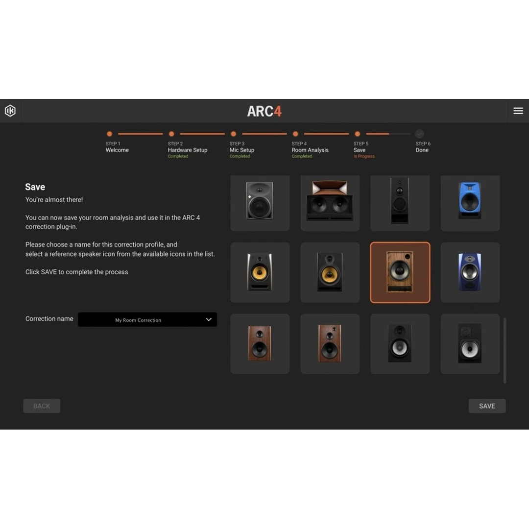 Программное обеспечение IK Multimedia ARC-4
