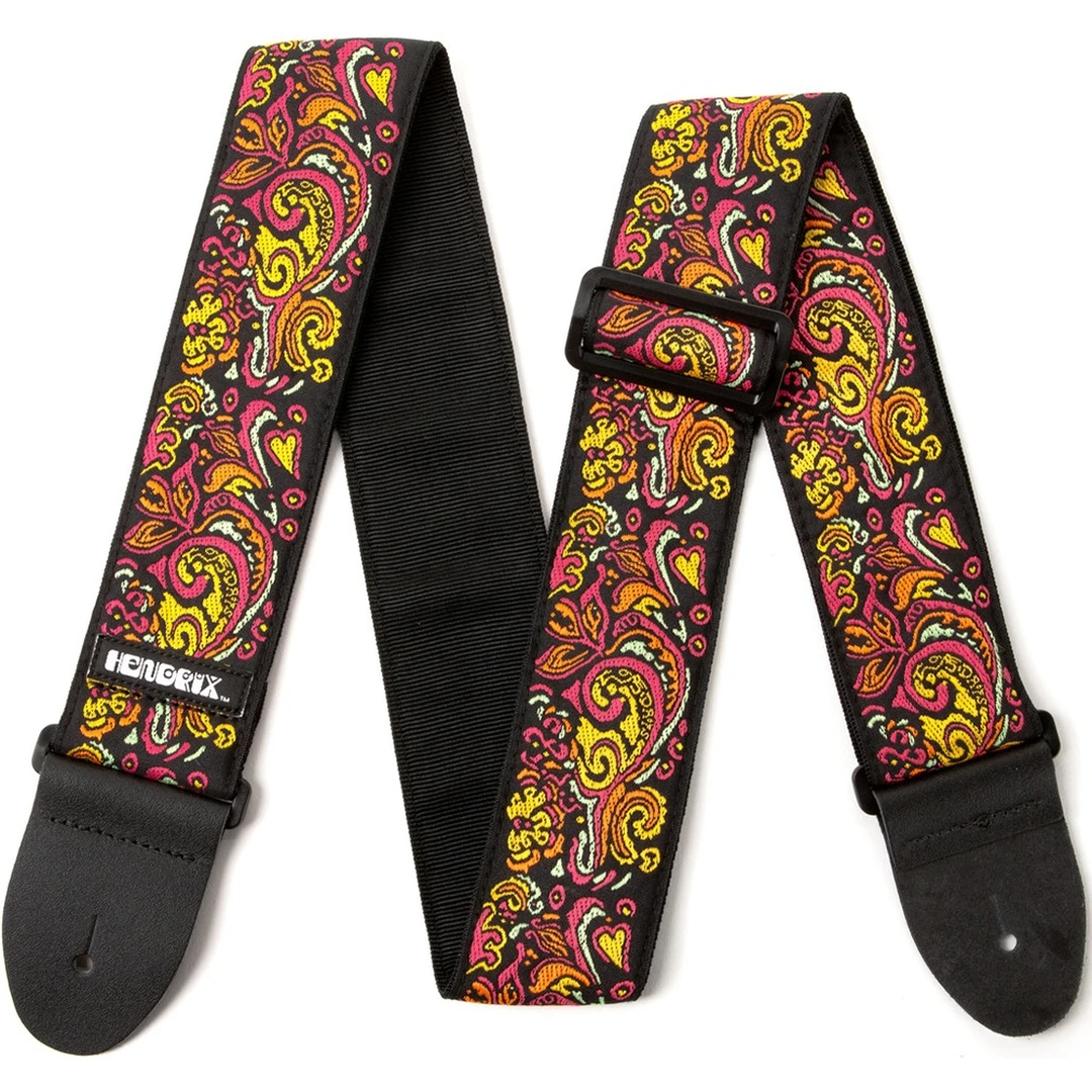 Ремень для гитары Dunlop JH18 Hendrix Cosmic Love Drops