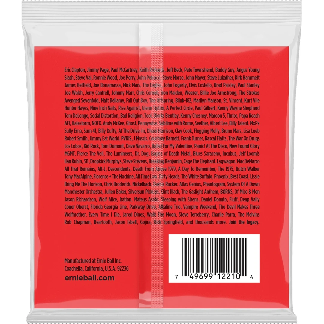 Струны для электрогитар Ernie Ball 2210 10-50