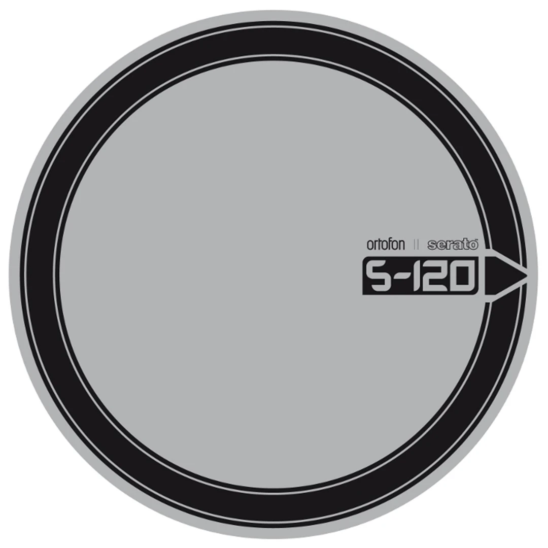 DJ Слипмат (Slipmat) Serato x Ortofon S-120