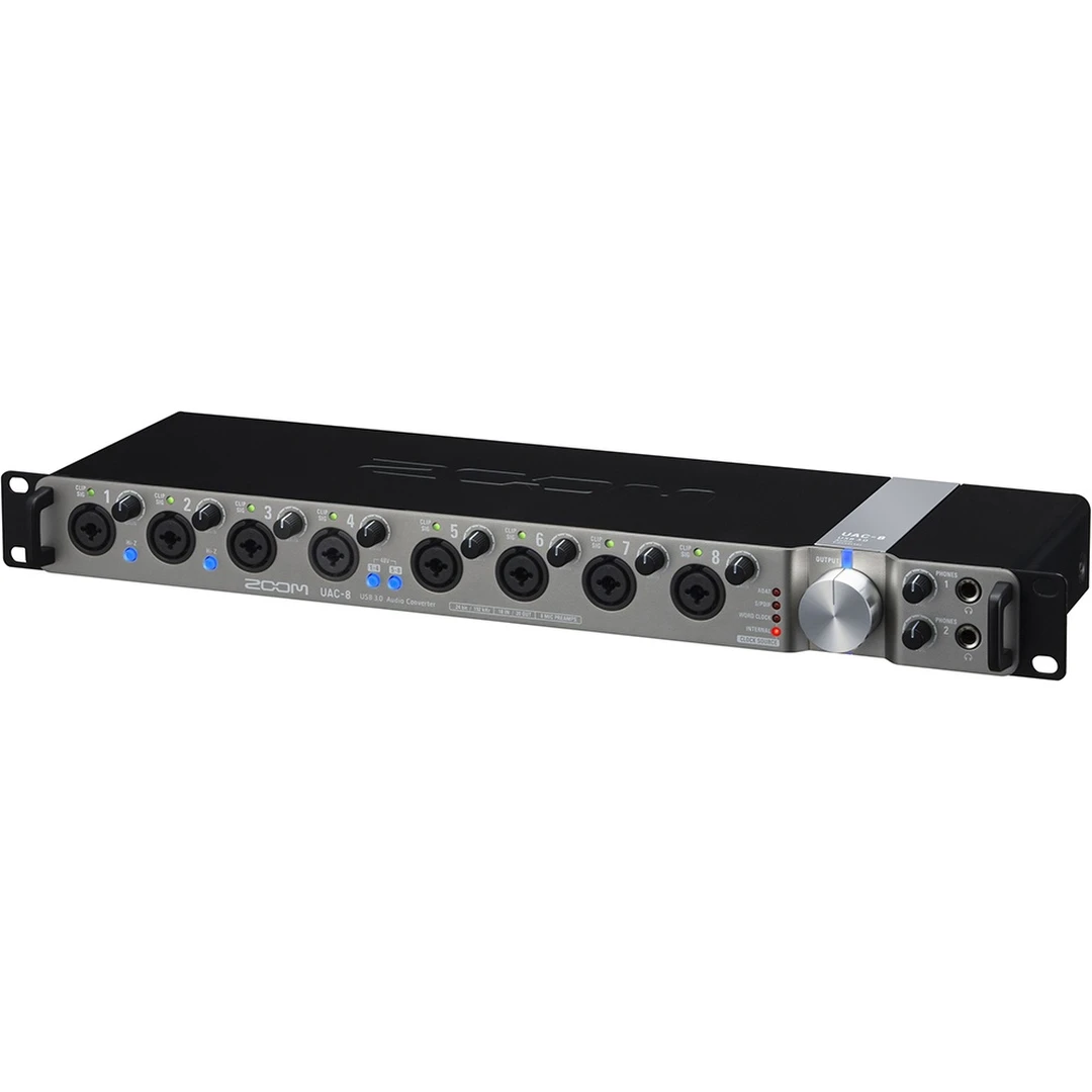 Аудиоинтерфейс Zoom UAC-8