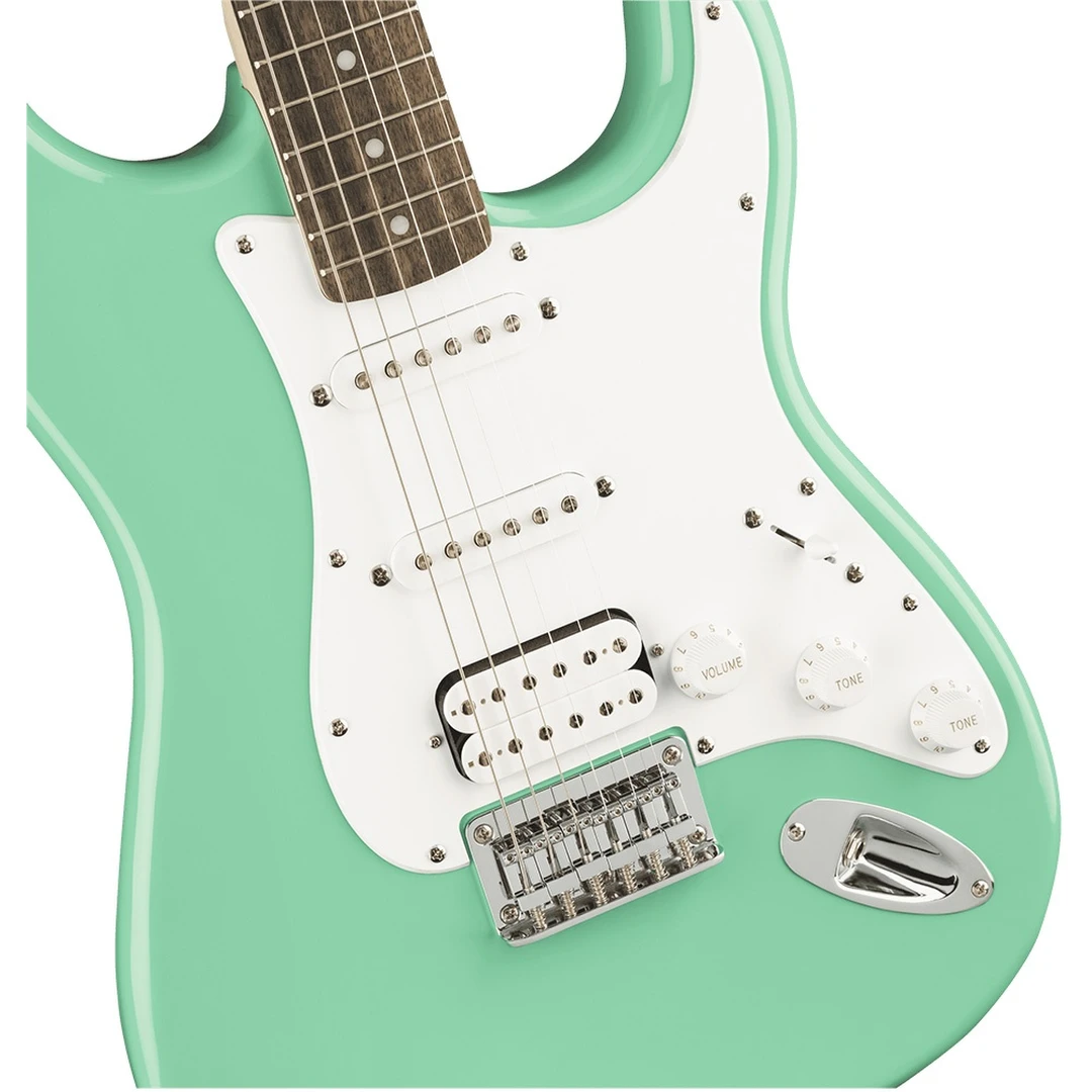 Электрогитара Fender Squier Bullet Stratocaster HT HSS LRL Sea Foam Green