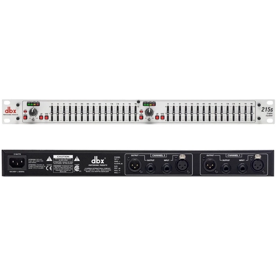 Графический эквалайзер DBX 215SV