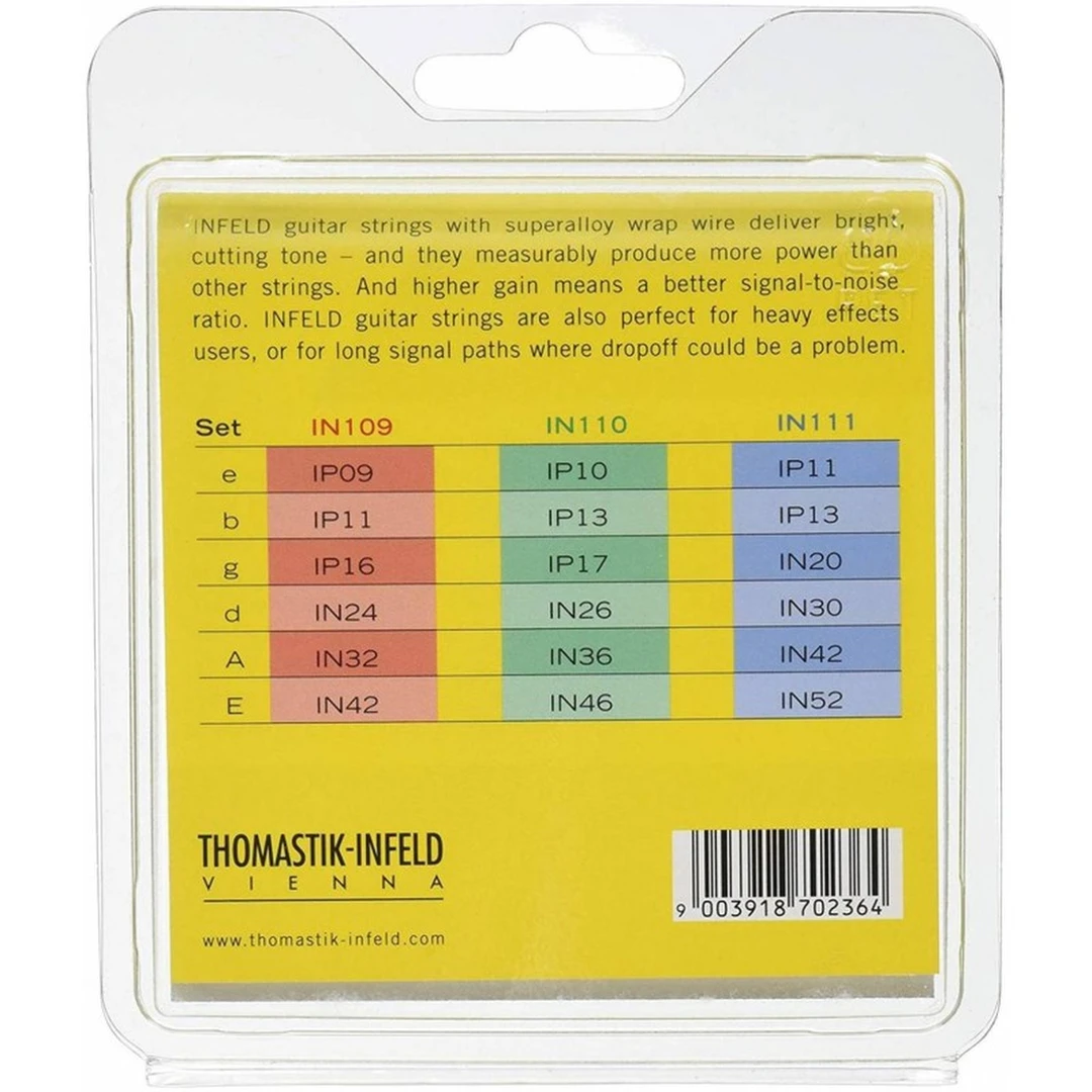 Струны для электрогитары Thomastik IN111