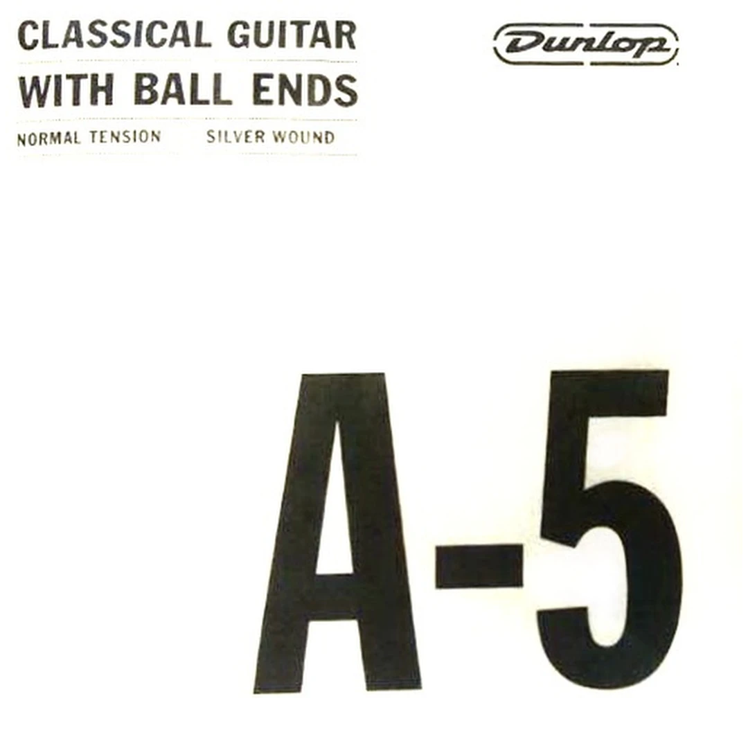 Струна для классической гитары Dunlop DCV05ANB