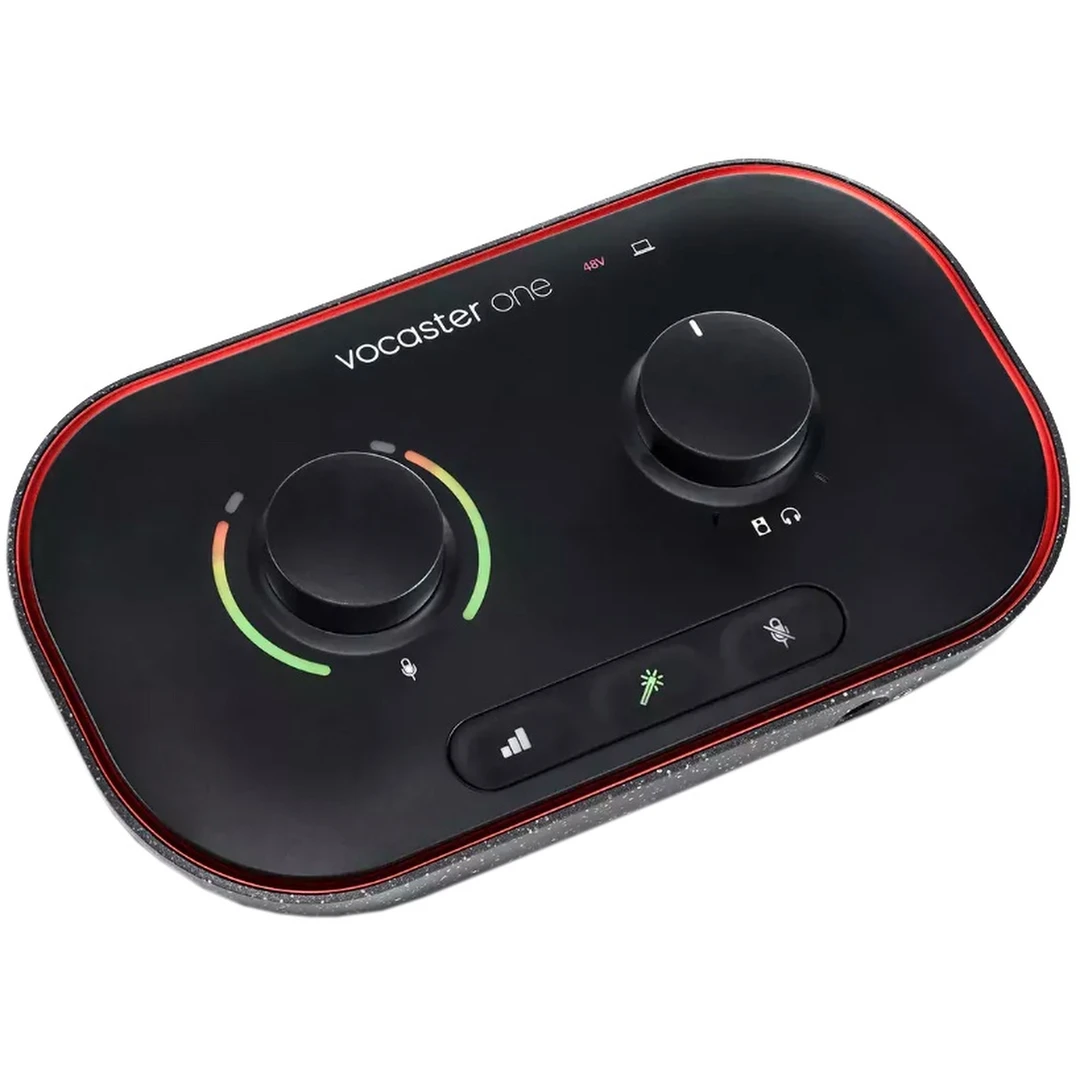Студийный комплект Focusrite Vocaster One Studio