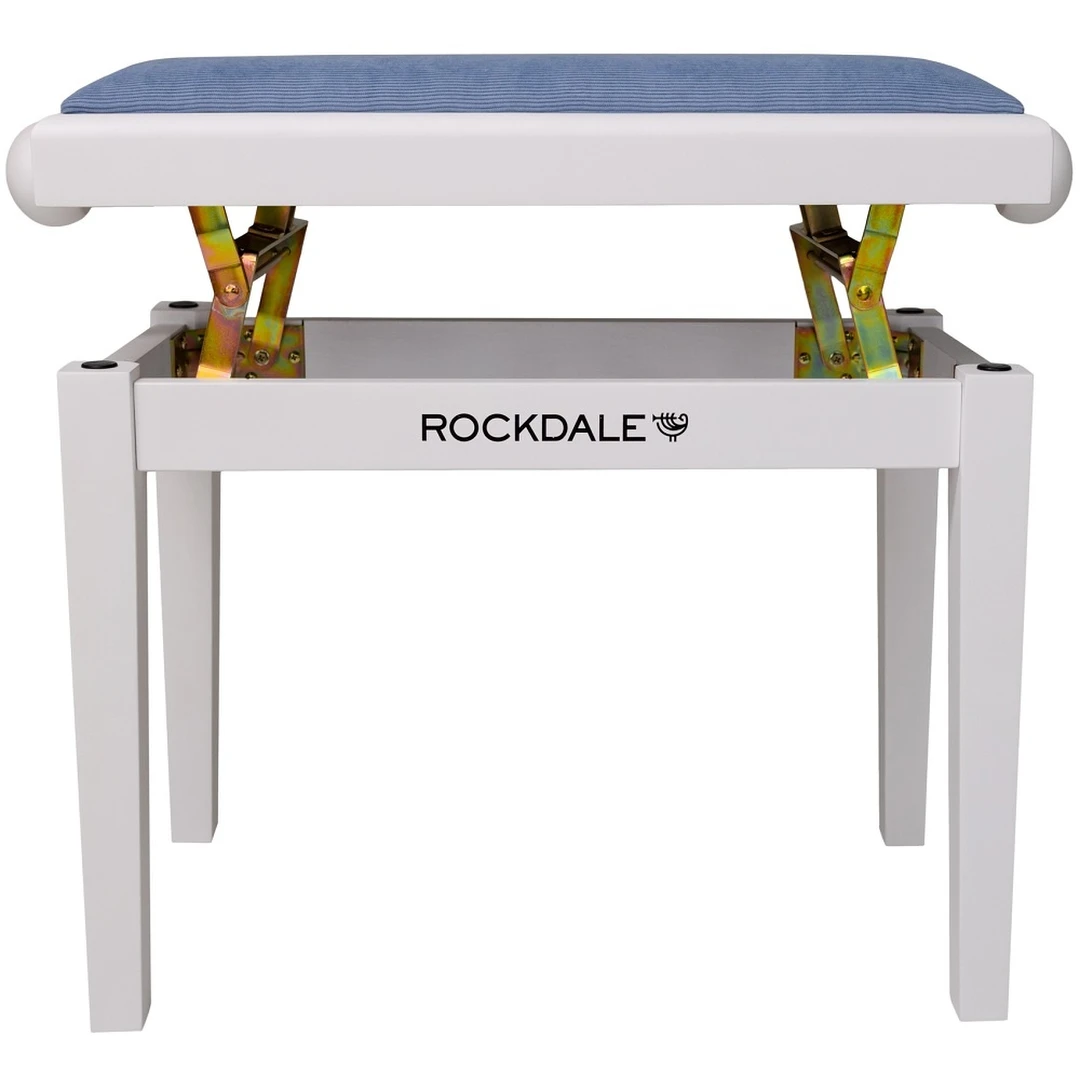 Банкетка Rockdale Rhapsody 131 White Royal Blue