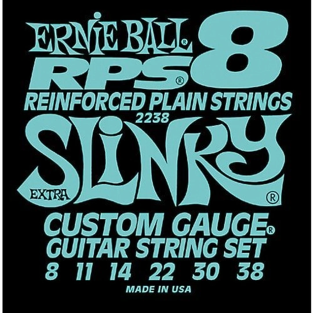 Струны для электрогитары Ernie Ball 2238 8-38