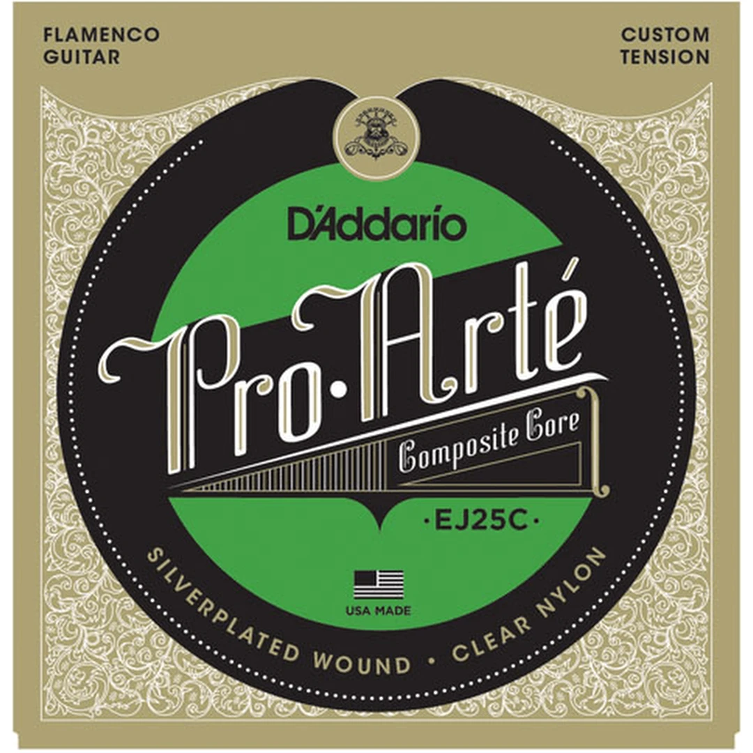 Струны для классической гитары D'Addario EJ25C 28-44