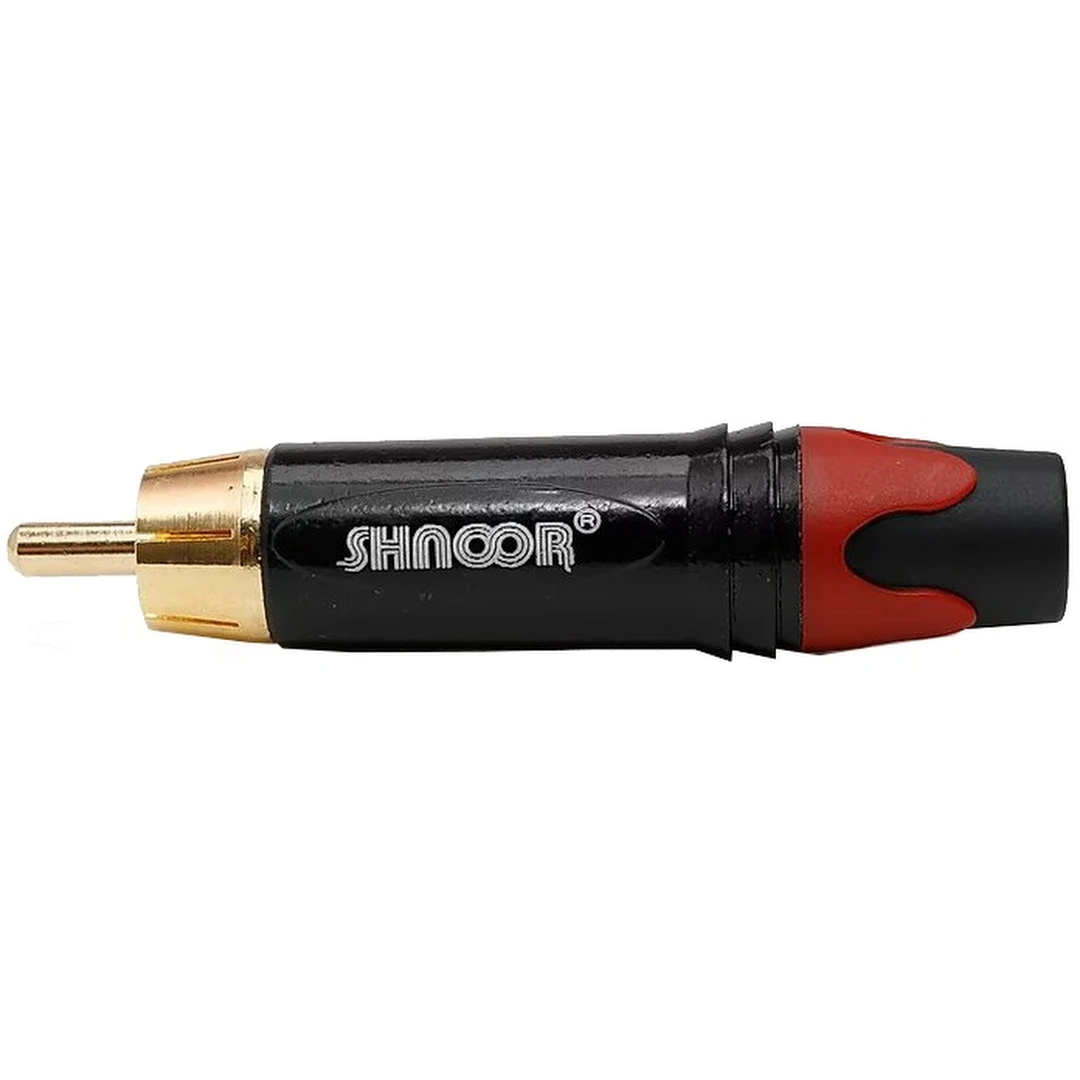 Разъём RCA Shnoor SRCM-G-R