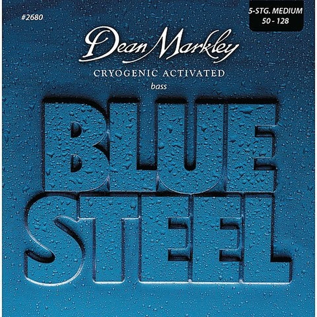 Струны для бас-гитары Dean Markley 2680 Blue Steel 5-strings 50-128