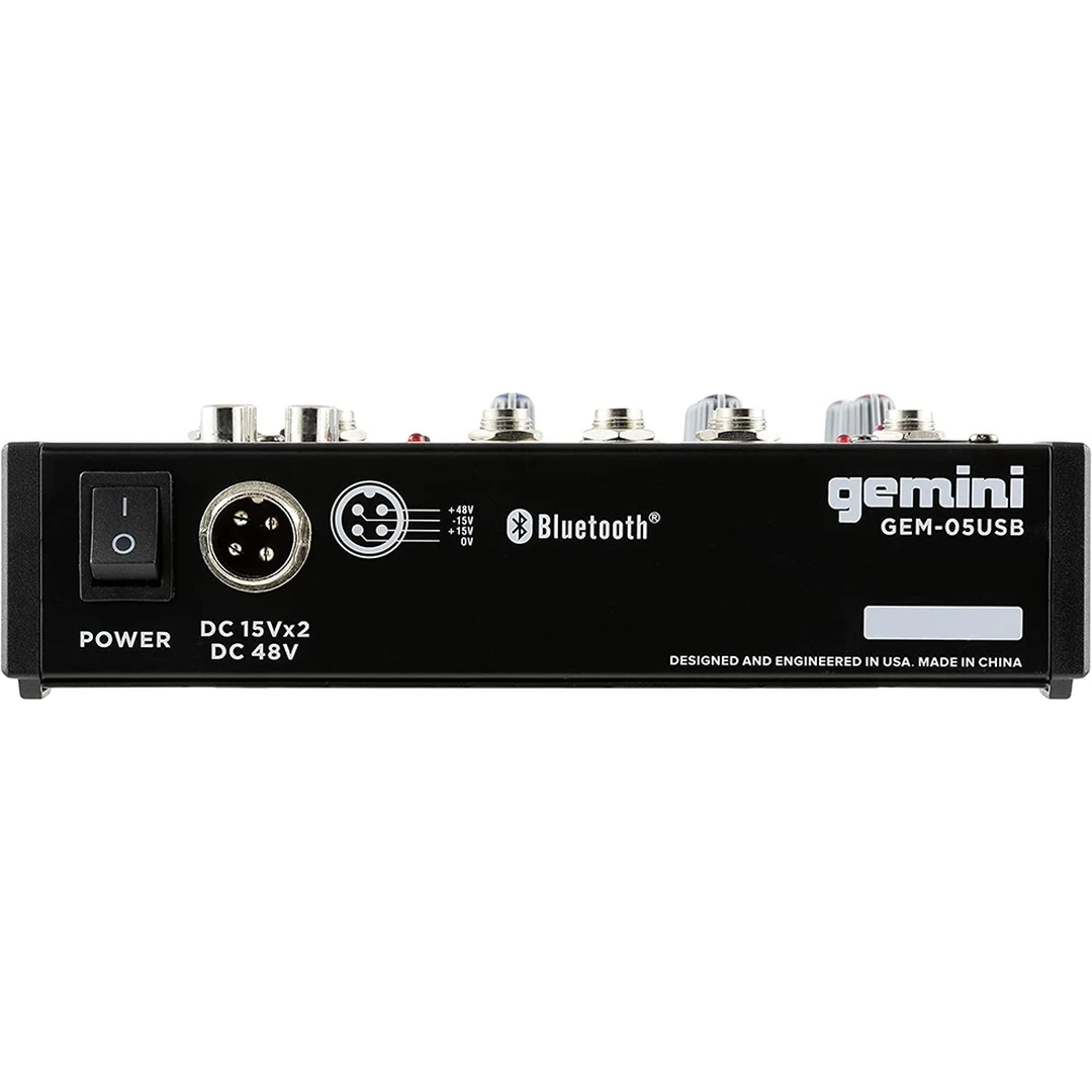 Микшерный пульт Gemini GEM-05USB