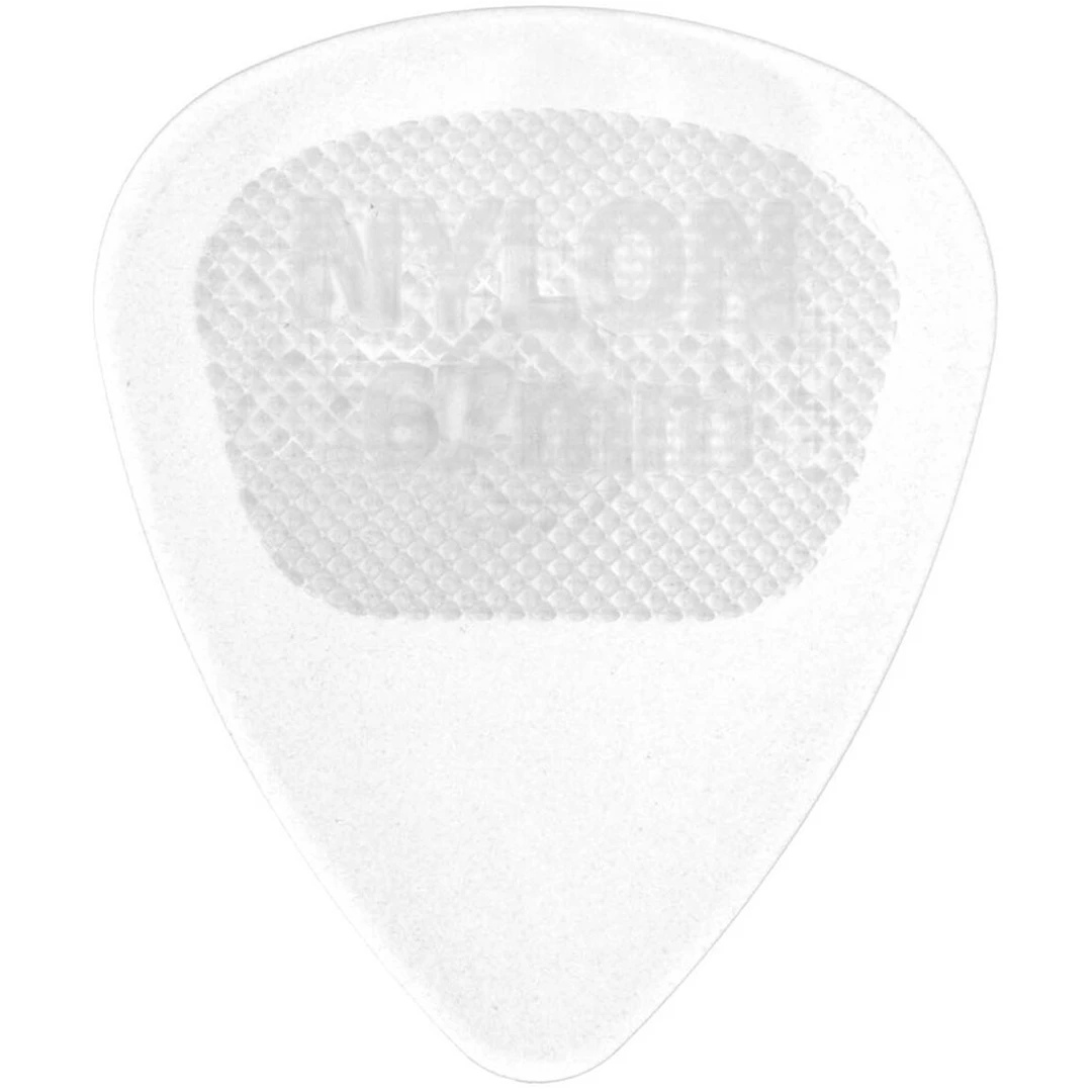 Медиатор Dunlop 446R.67 Nylon Glow .67