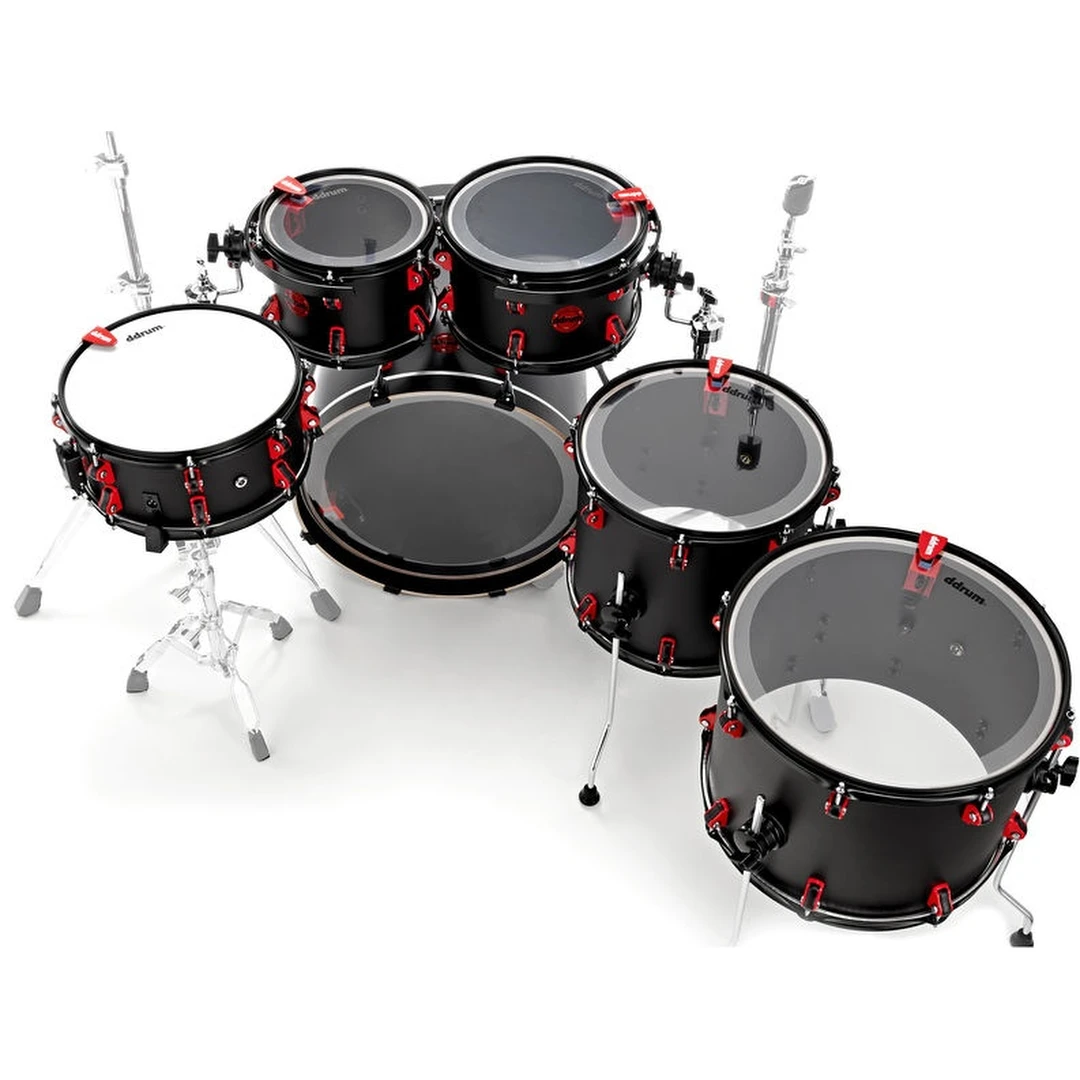 Ударная установка Ddrum Hybrid 6 BLK Red