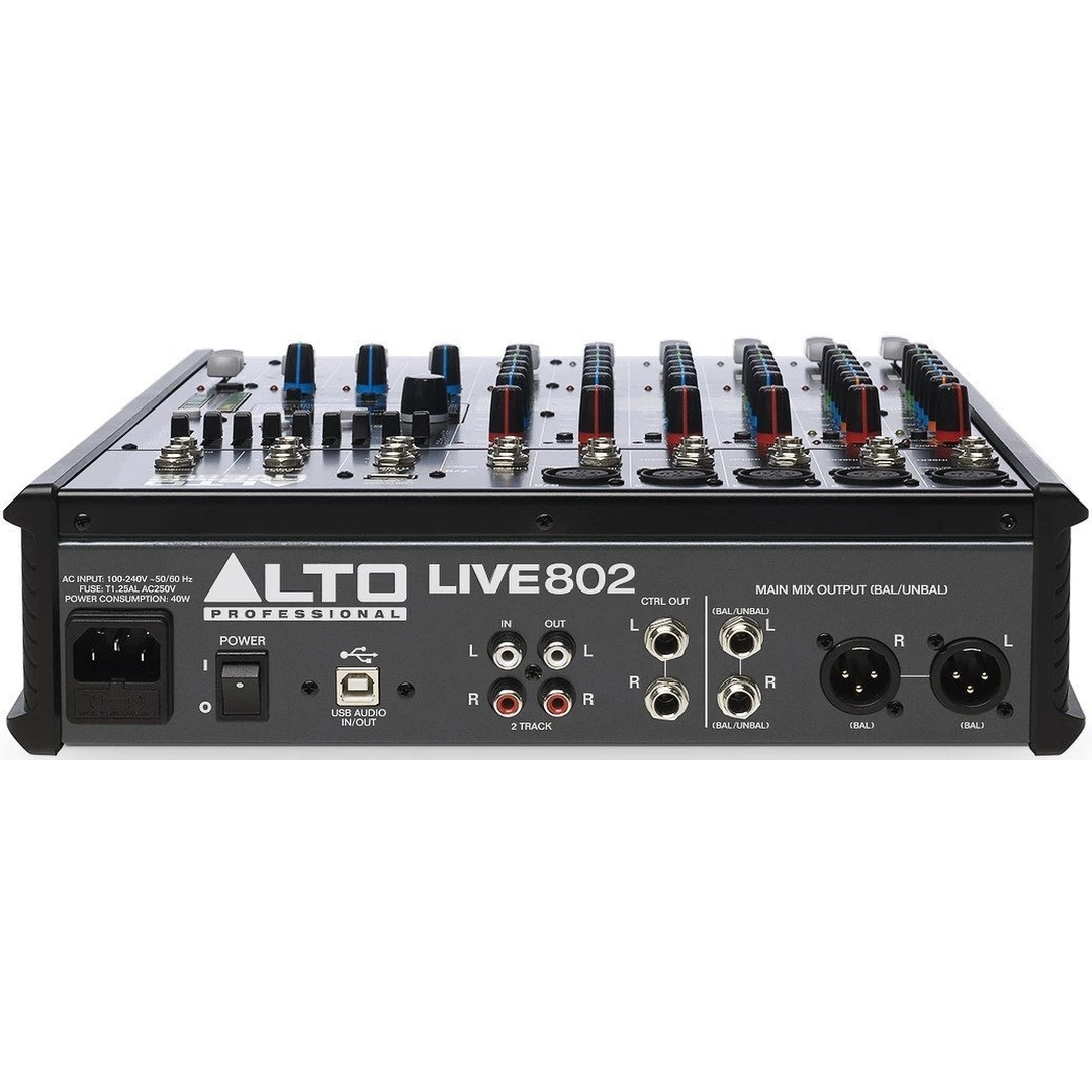 Микшерный пульт Alto Live 802