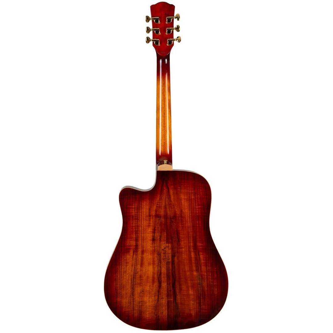 Акустическая гитара Rockdale Aurora D7 C Koa ASB