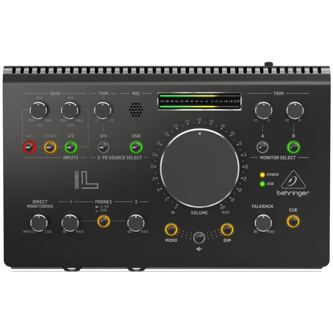 Контроллер студийных мониторов Behringer Studio L