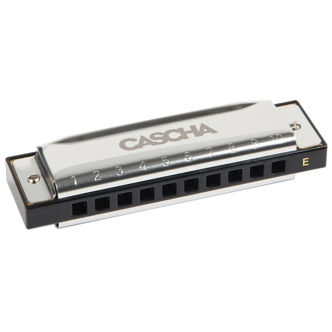 Губная гармошка Cascha HH 2217 Blues E
