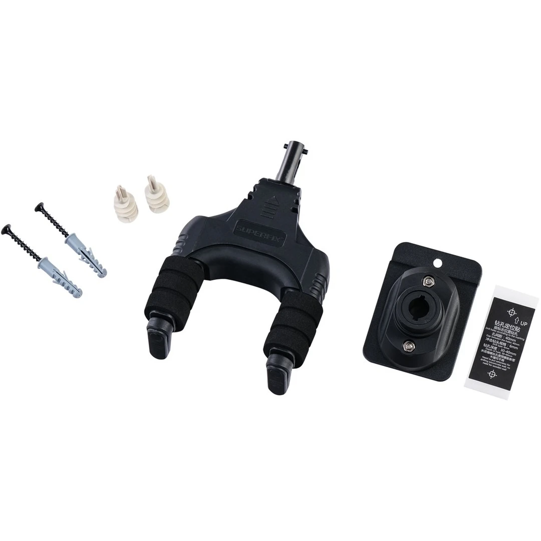 Настенный держатель для гитары Superfix SGS912B