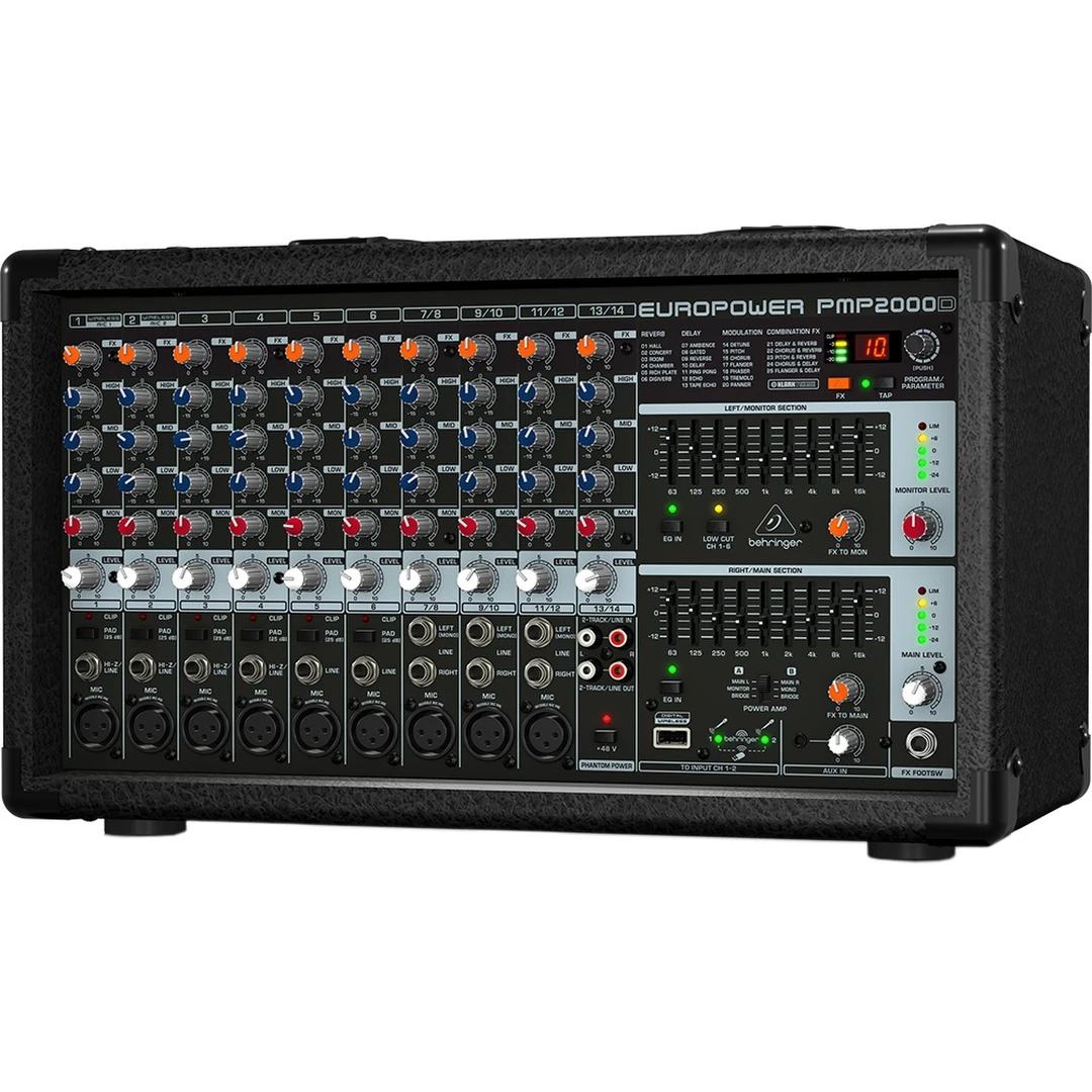 Микшерный пульт Behringer Europower PMP2000D
