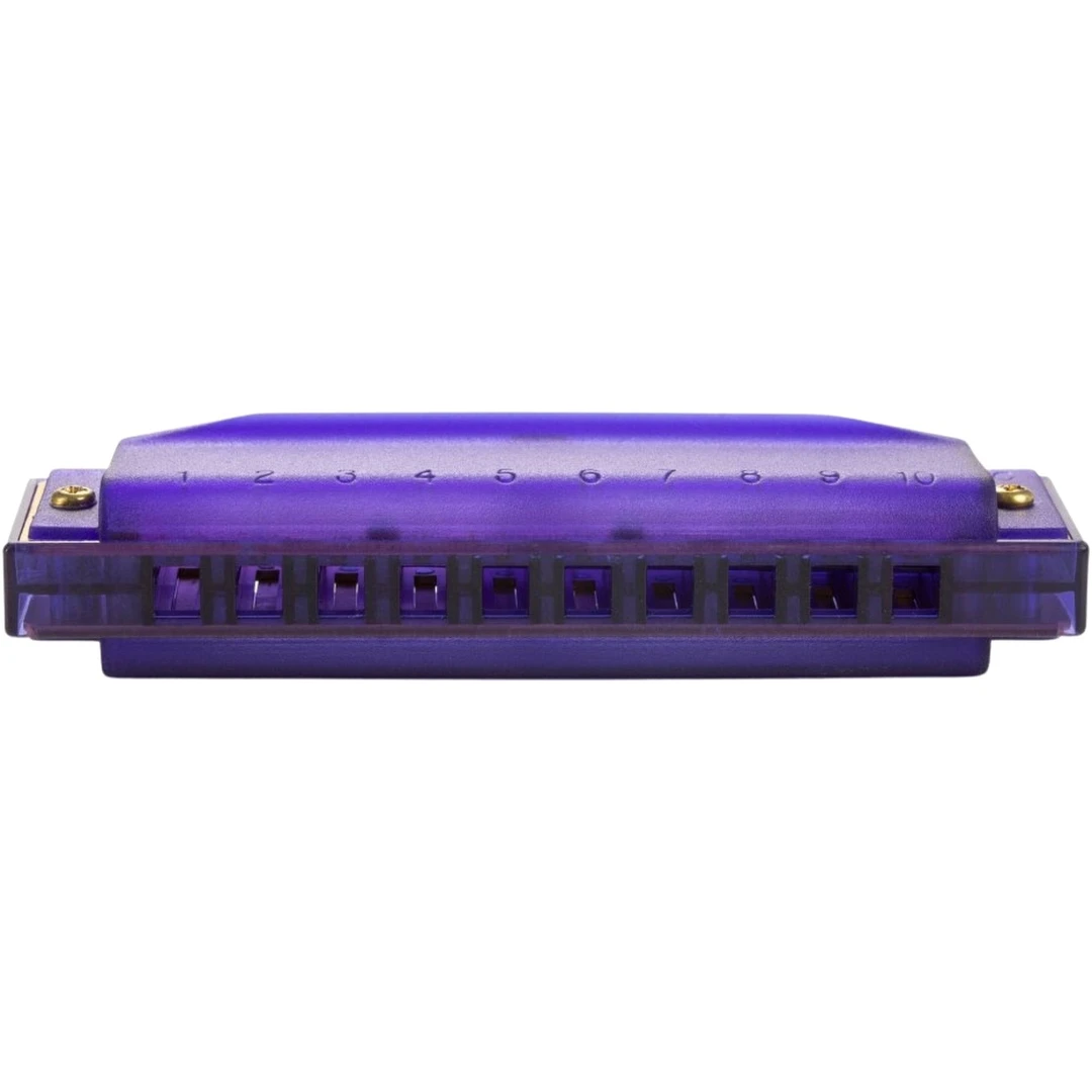 Губная гармошка Hohner Translucent Purple