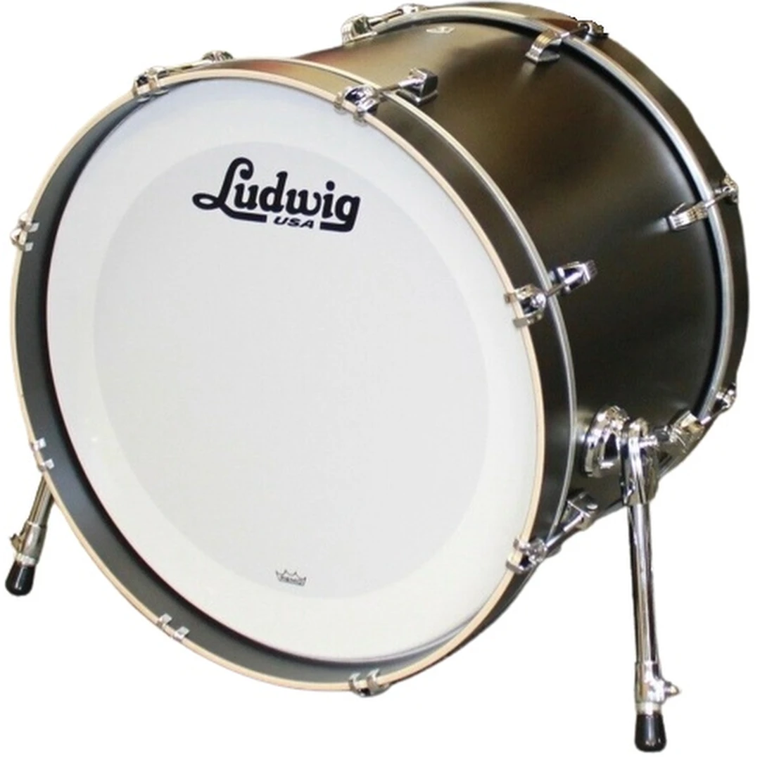 Большой барабан Ludwig NeuSonic LBN242XXB2 Black Velvet