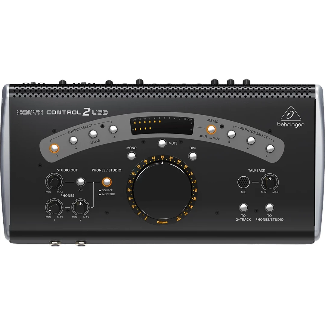 Контроллер студийных мониторов Behringer Control2USB