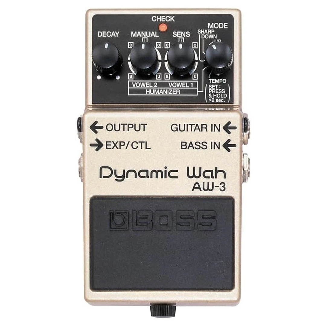 Педаль эффектов Boss AW-3 Dynamic Wah
