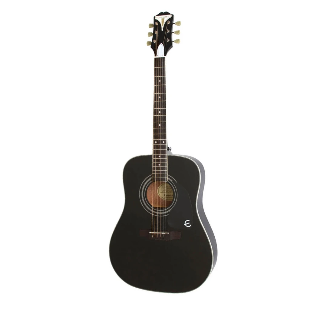 Акустическая гитара Epiphone PRO-1 Plus Acoustic Ebony