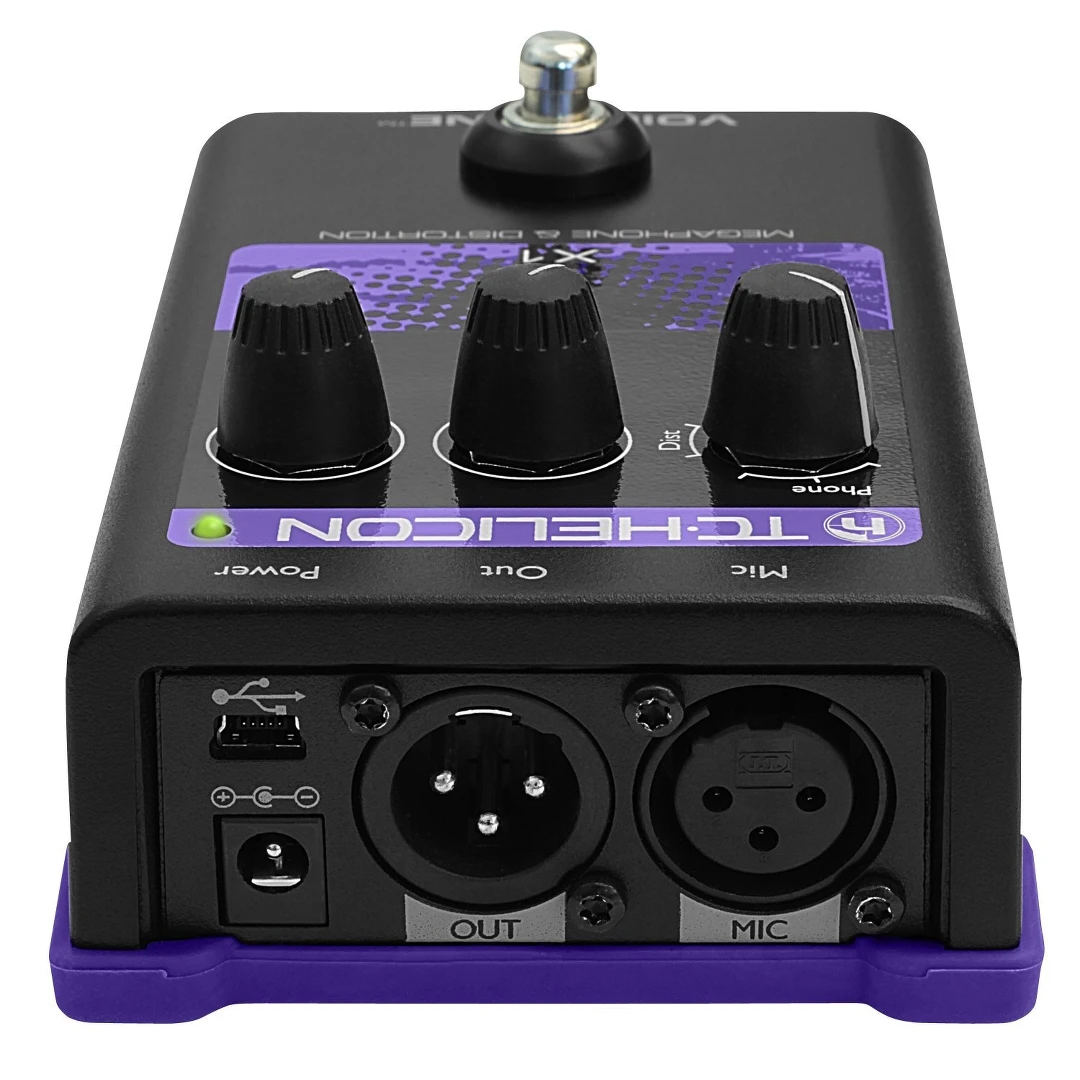 Педаль эффектов TC Helicon VoiceTone X1