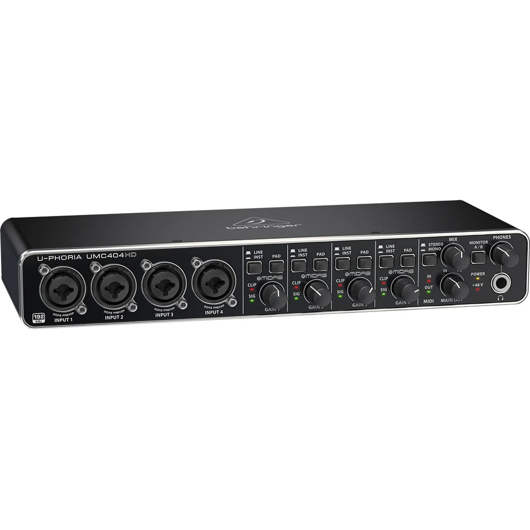 Аудиоинтерфейс Behringer UMC404HD