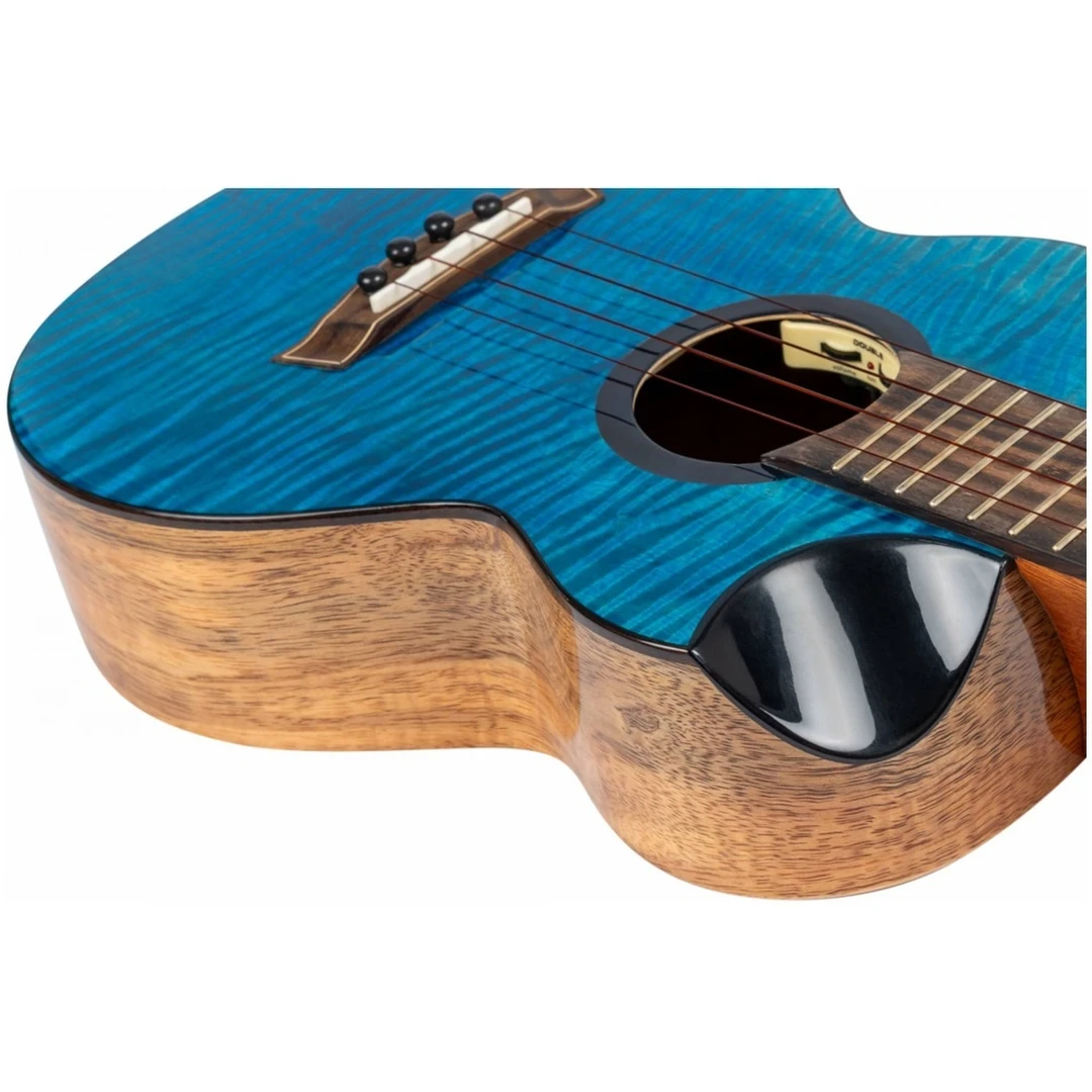 Укулеле Flight Comet Tenor EQ-A Blue