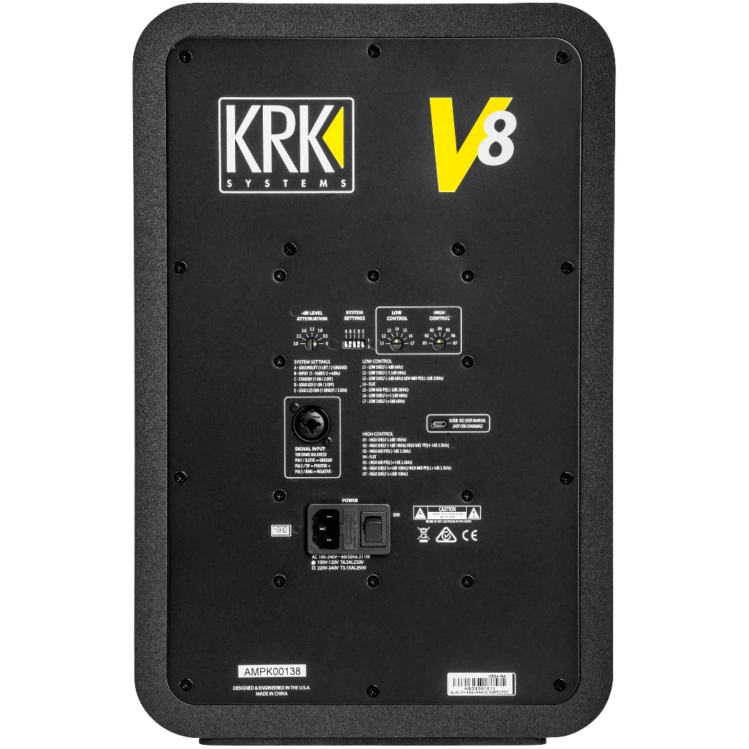 Студийный монитор KRK V8S4