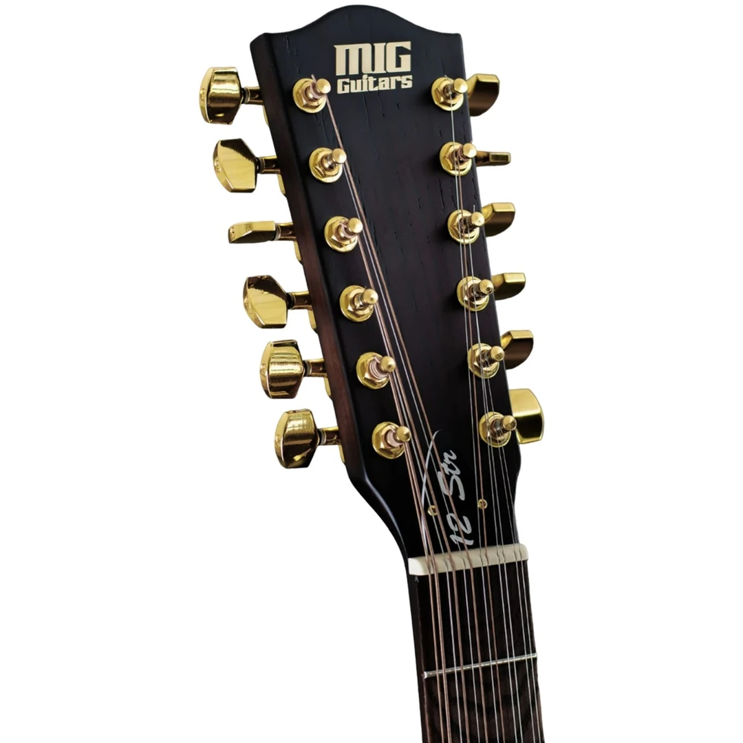 12-струнная электроакустическая гитара MIG Guitars SG2SAD23